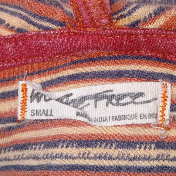 We The Free pre-owned On Fire Hoodie - Picture 6 of 6